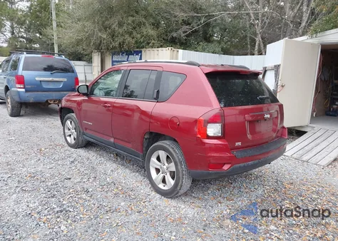 2016 Jeep Compass Sport from USA, damaged, VIN 1C4NJCBA7GD665121